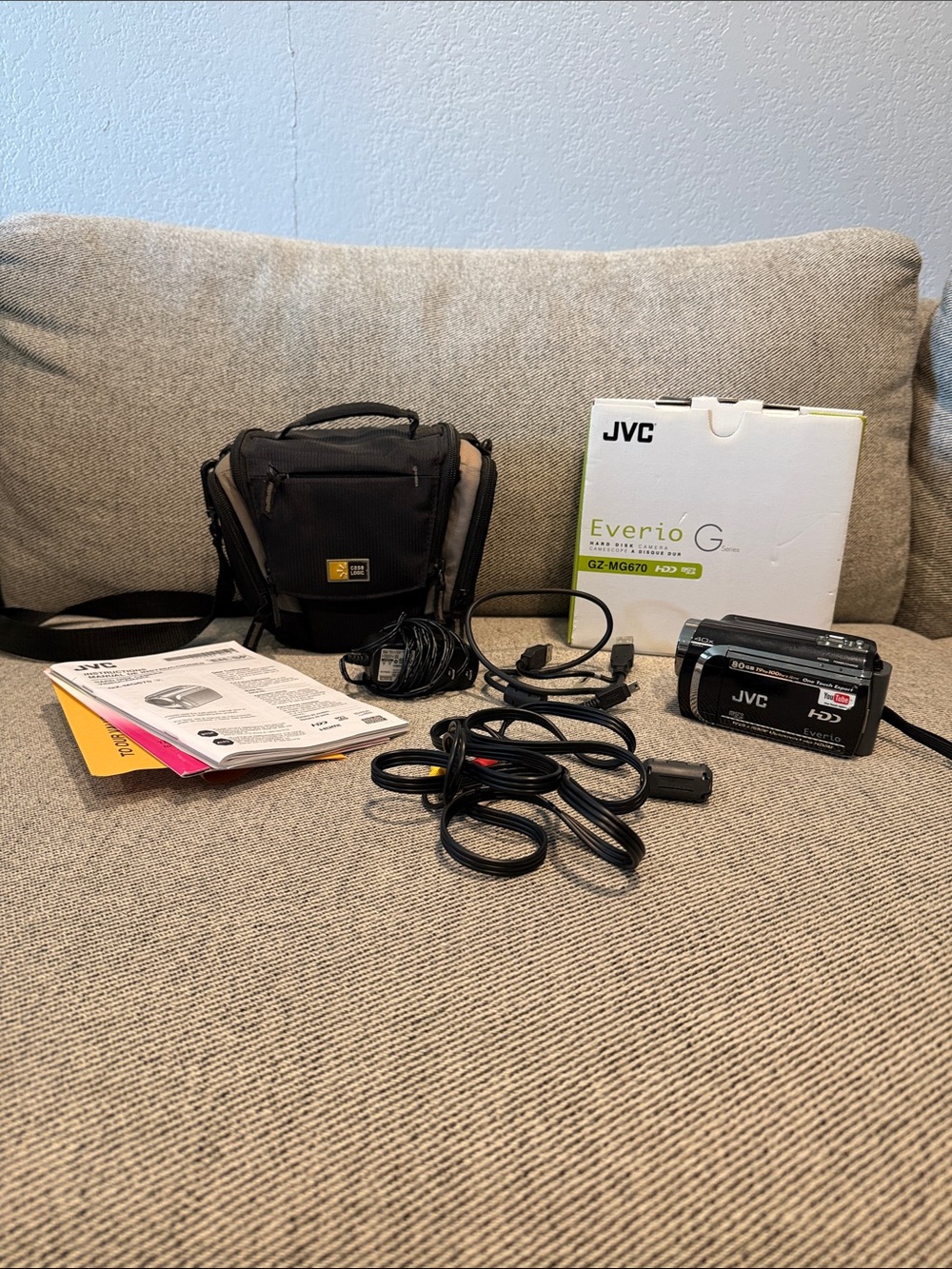 Everio G HD Camcorder - Black